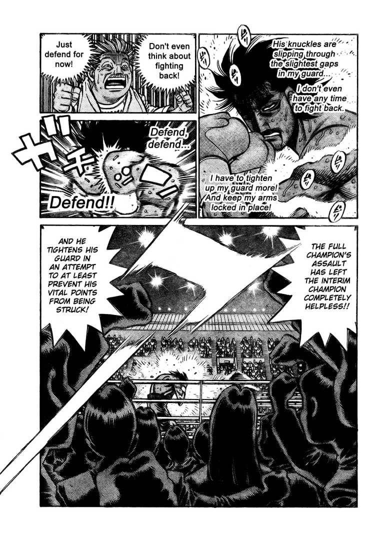 Hajime no Ippo – The First Step chapter 831 page 8