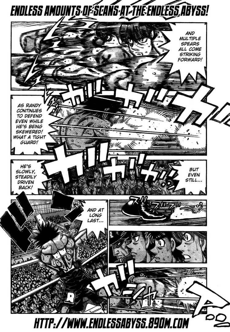 Hajime no Ippo – The First Step chapter 831 page 9