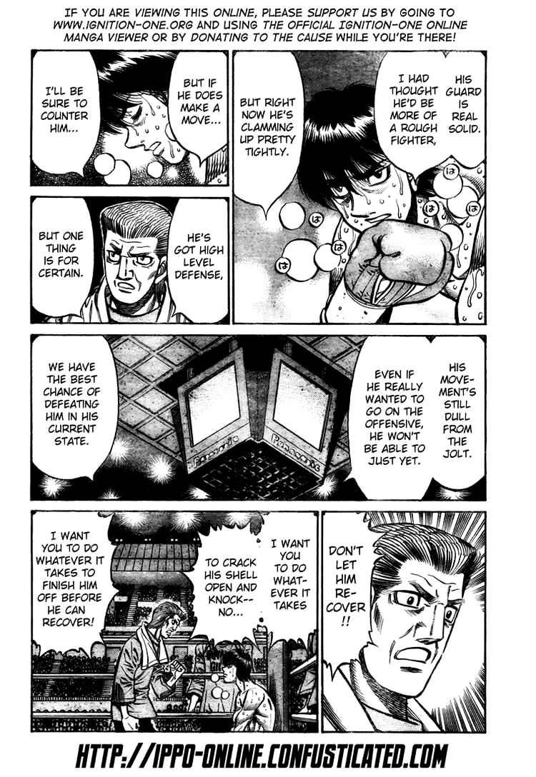 Hajime no Ippo – The First Step chapter 832 page 2