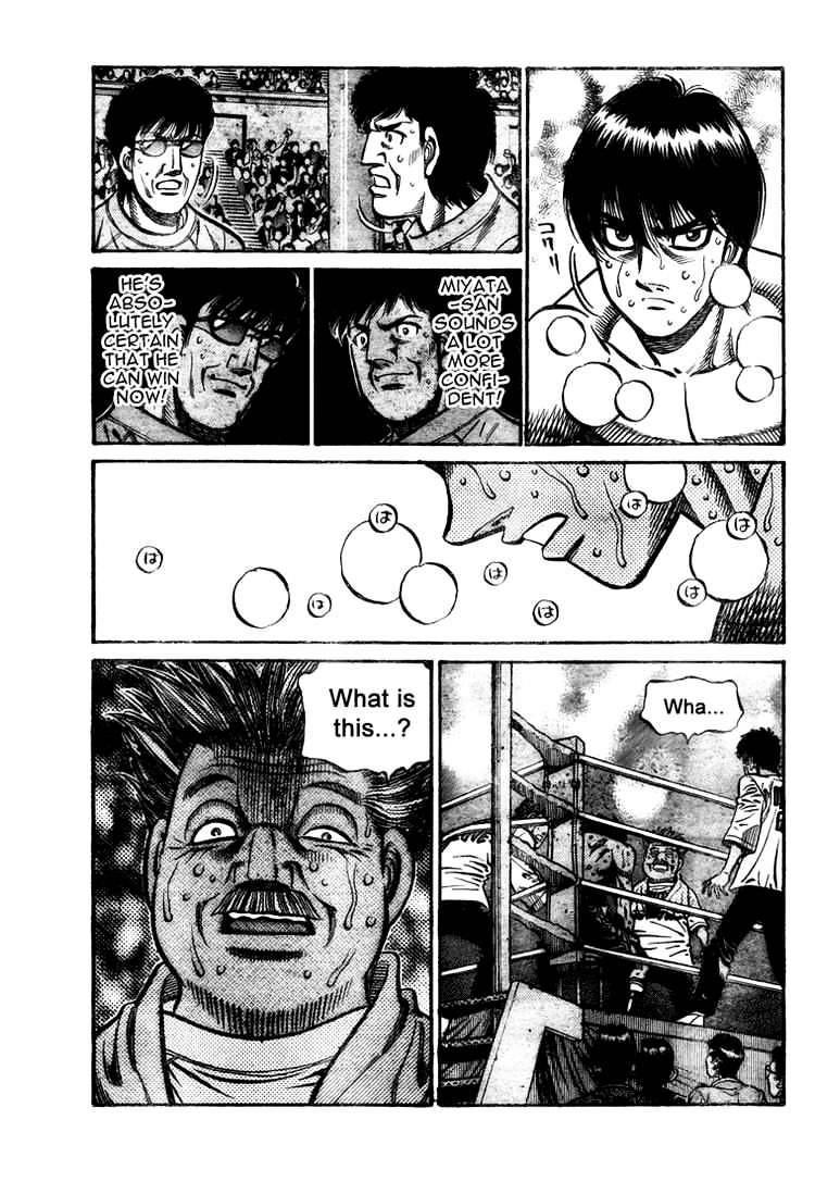 Hajime no Ippo – The First Step chapter 832 page 3