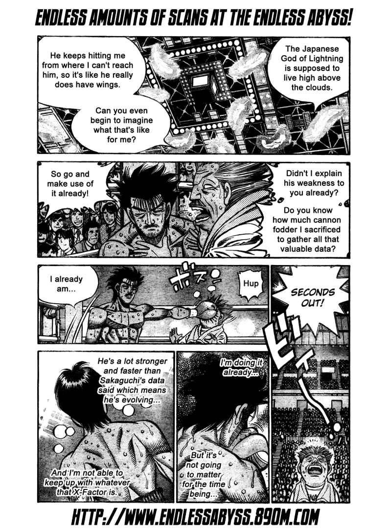 Hajime no Ippo – The First Step chapter 832 page 5