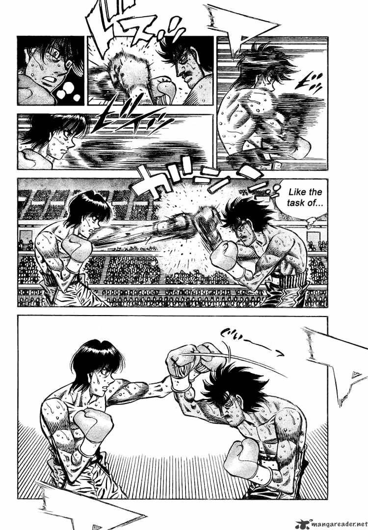 Hajime no Ippo – The First Step chapter 833 page 14