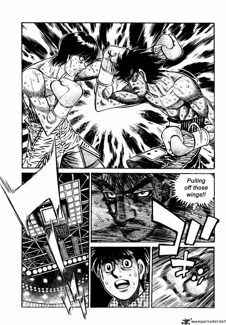 Hajime no Ippo – The First Step chapter 833 page 15