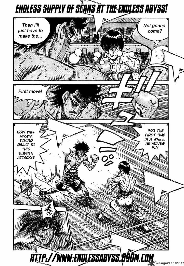 Hajime no Ippo – The First Step chapter 833 page 7