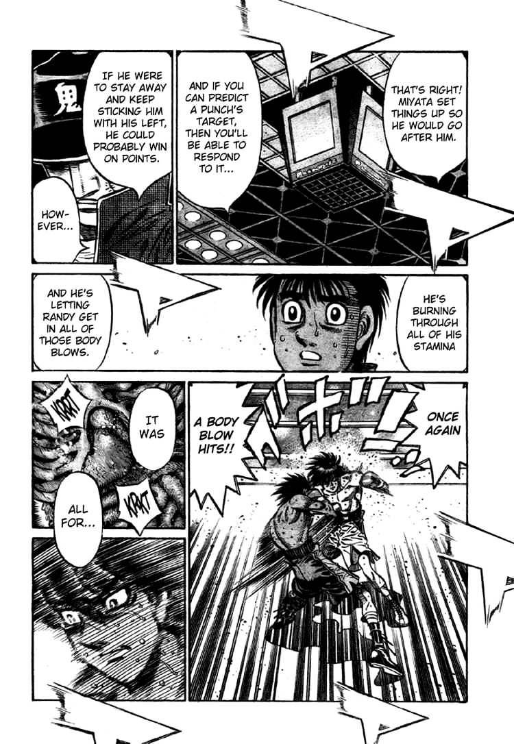 Hajime no Ippo – The First Step chapter 834 page 16