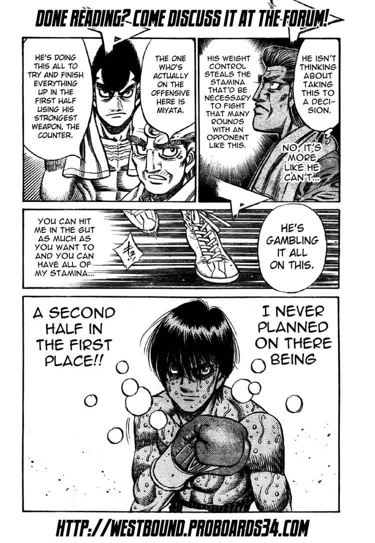Hajime no Ippo – The First Step chapter 834 page 18