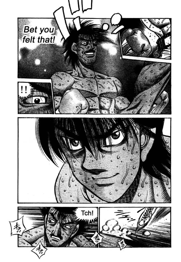 Hajime no Ippo – The First Step chapter 834 page 3