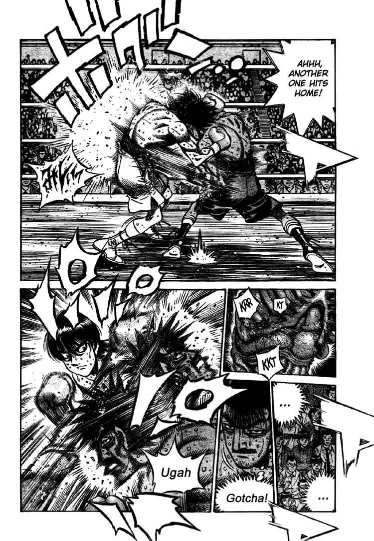 Hajime no Ippo – The First Step chapter 834 page 6