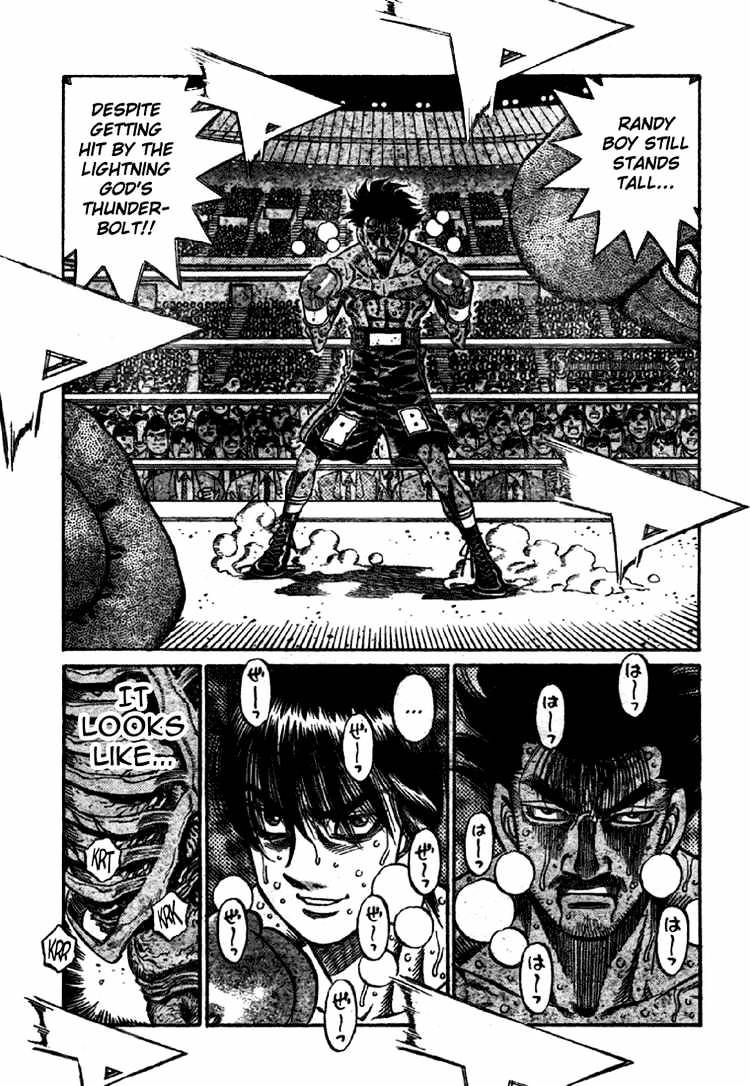 Hajime no Ippo – The First Step chapter 835 page 11
