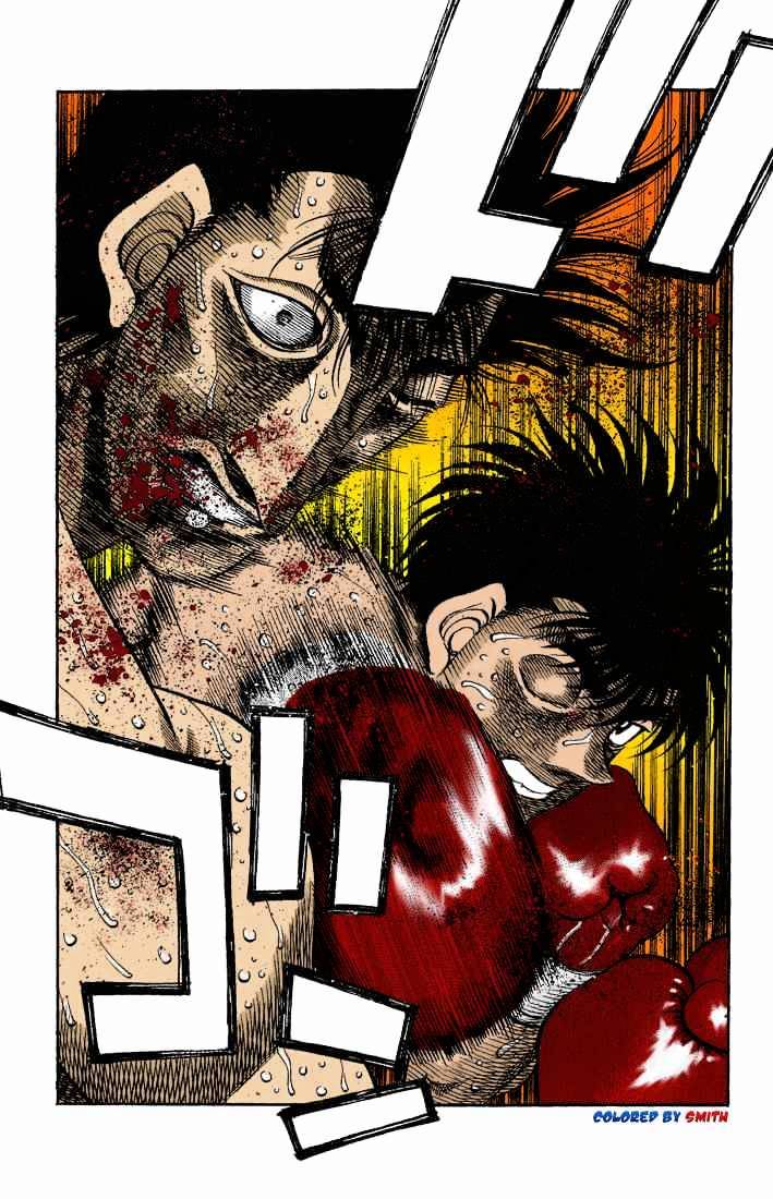 Hajime no Ippo – The First Step chapter 835 page 16