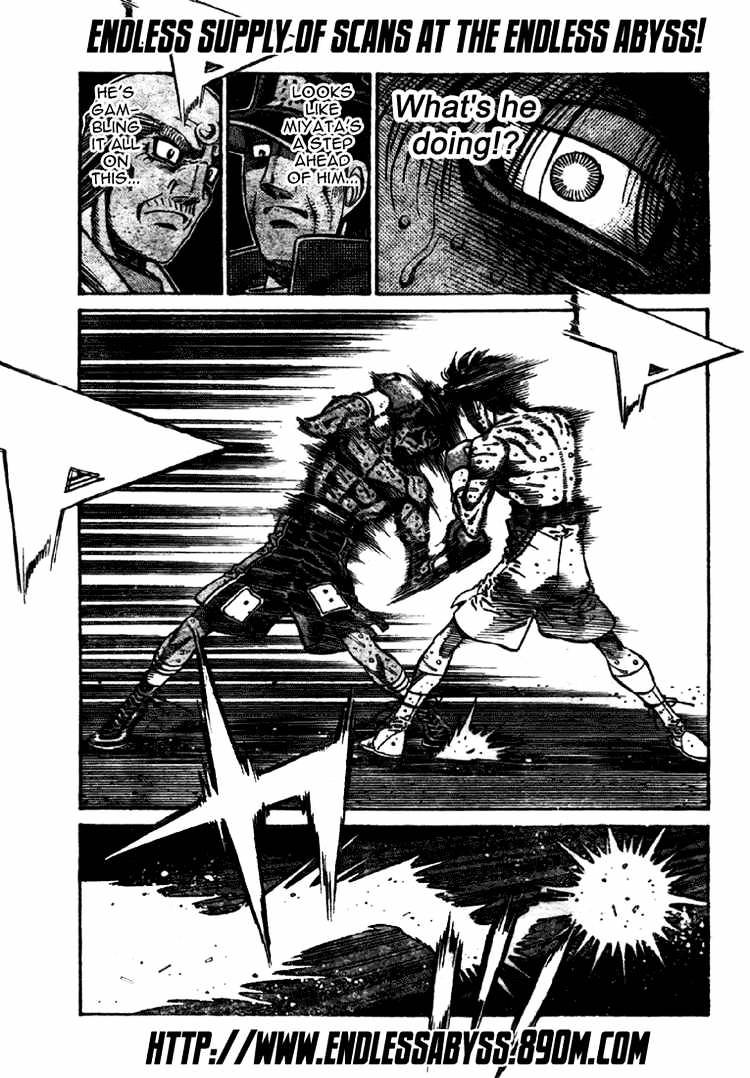 Hajime no Ippo – The First Step chapter 835 page 7