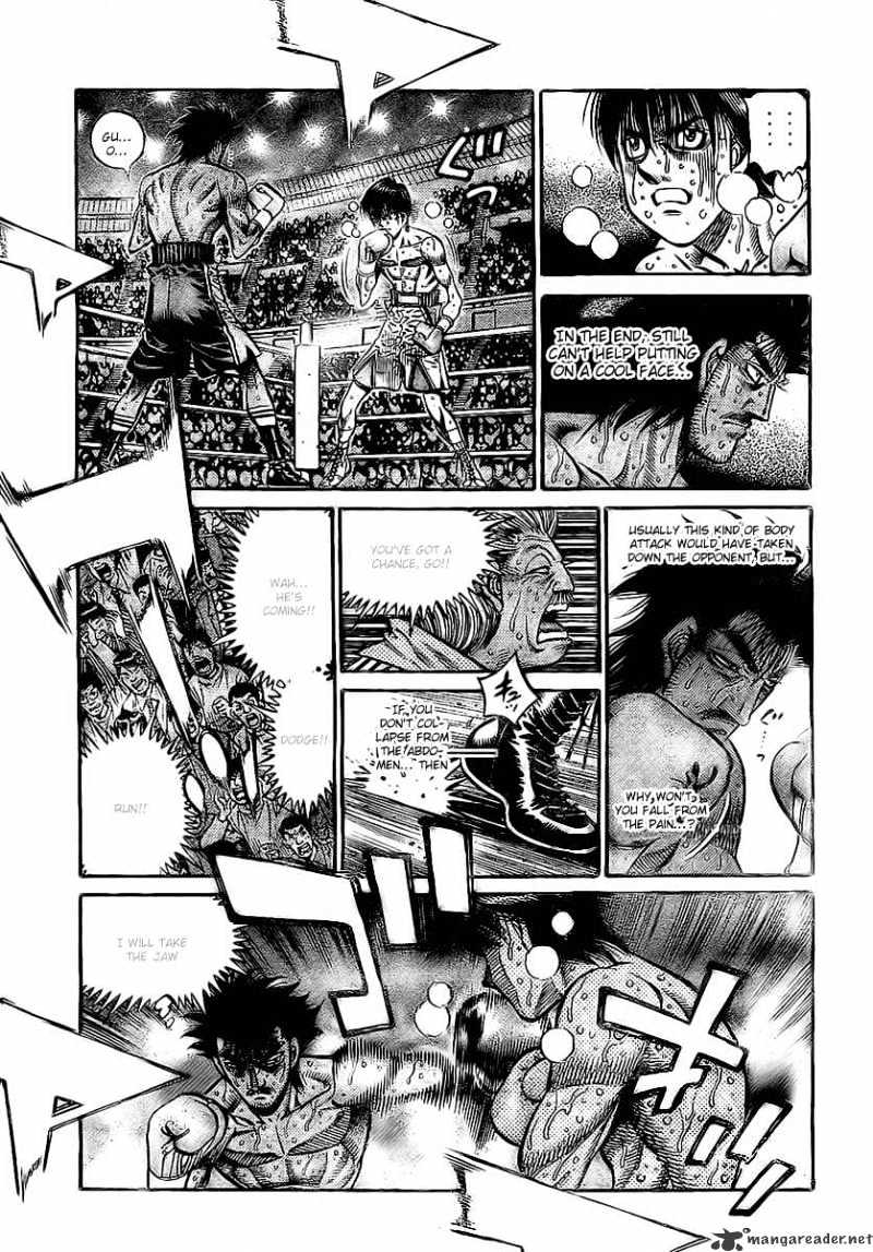 Hajime no Ippo – The First Step chapter 836 page 10