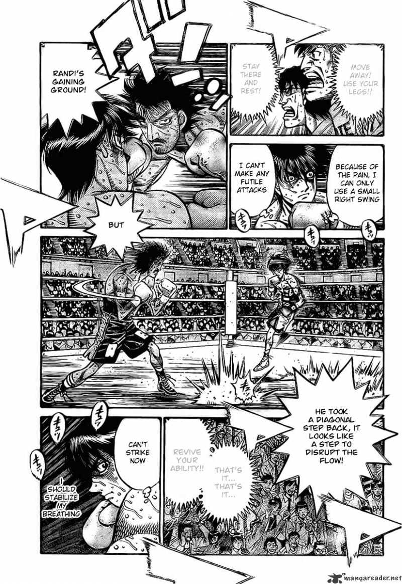 Hajime no Ippo – The First Step chapter 836 page 12