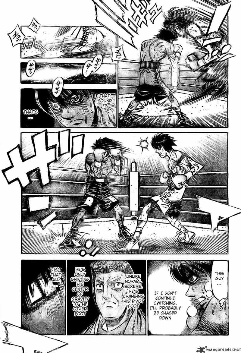 Hajime no Ippo – The First Step chapter 836 page 14