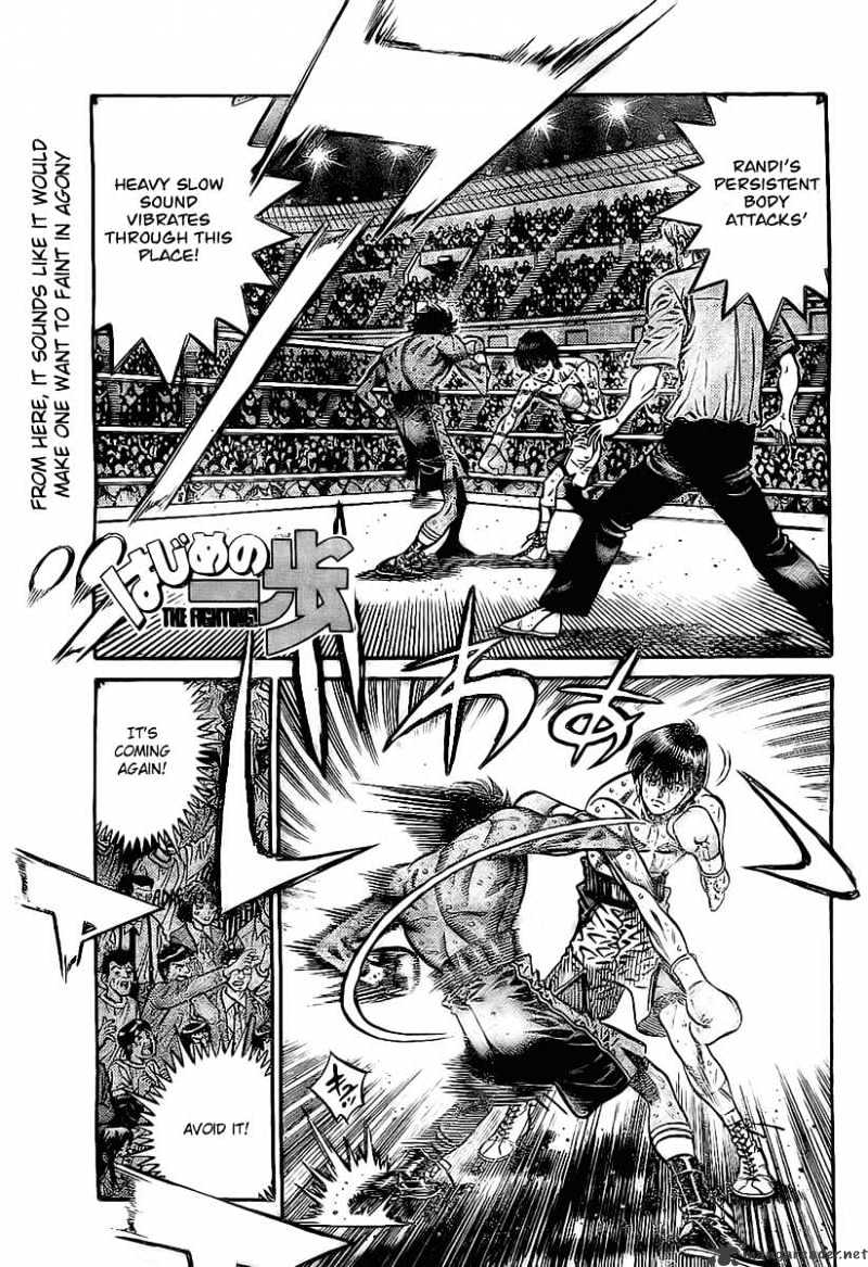 Hajime no Ippo – The First Step chapter 836 page 4