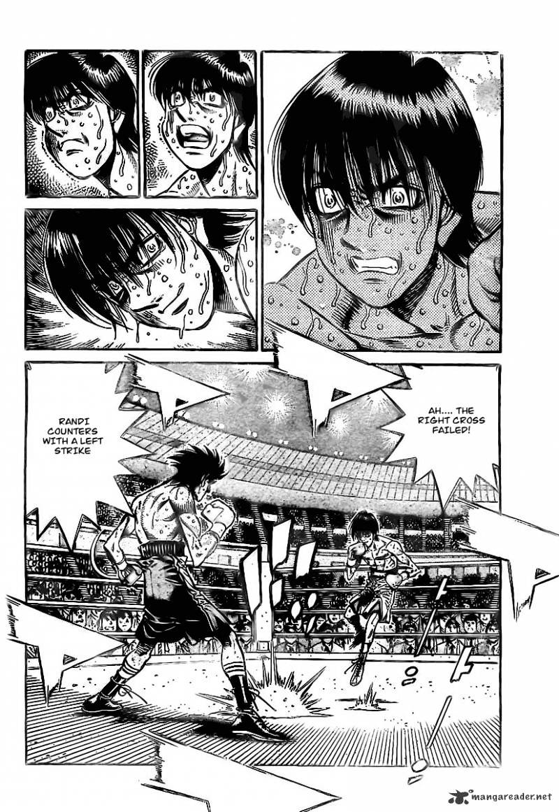 Hajime no Ippo – The First Step chapter 837 page 10