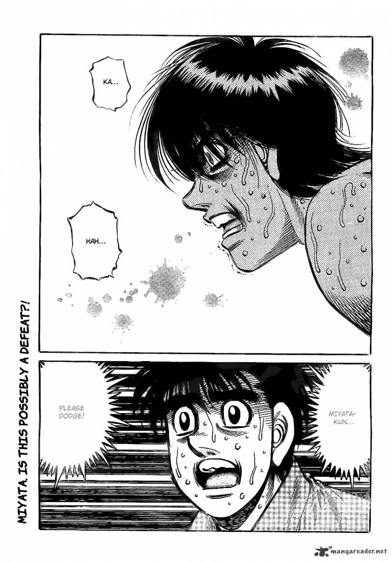 Hajime no Ippo – The First Step chapter 837 page 17