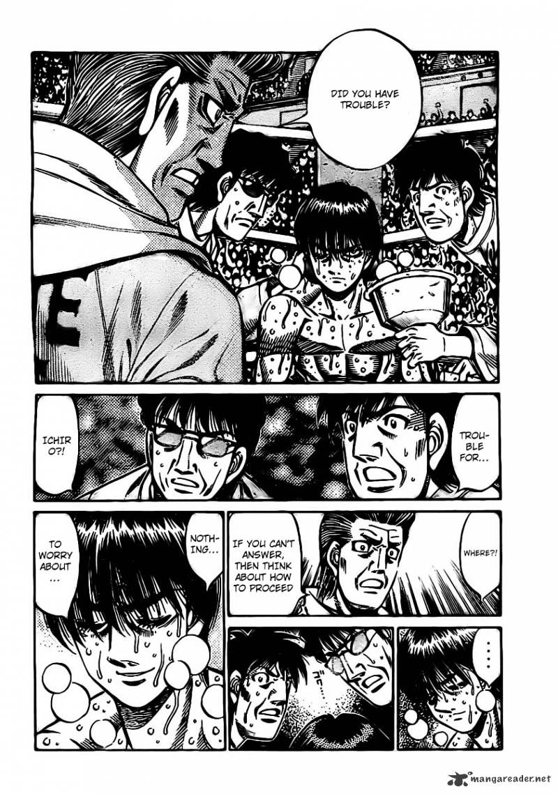 Hajime no Ippo – The First Step chapter 837 page 2