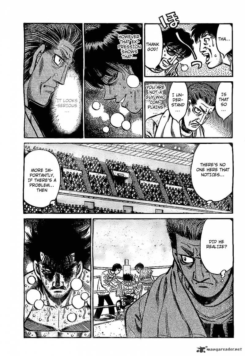 Hajime no Ippo – The First Step chapter 837 page 3