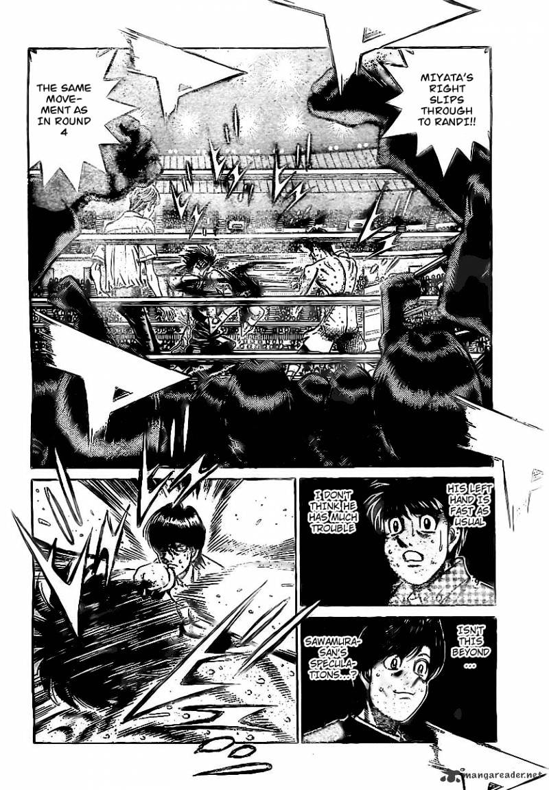 Hajime no Ippo – The First Step chapter 837 page 6