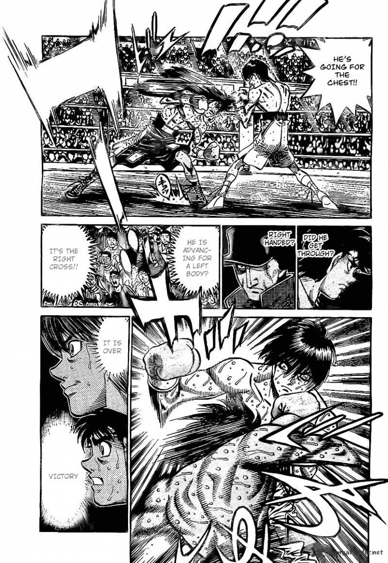 Hajime no Ippo – The First Step chapter 837 page 7