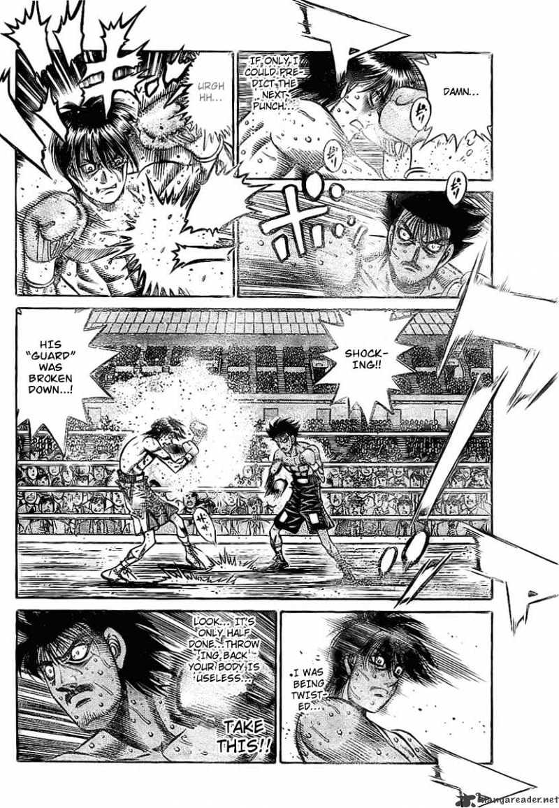 Hajime no Ippo – The First Step chapter 839 page 14