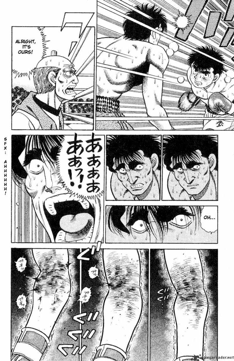 Hajime no Ippo – The First Step chapter 84 page 18