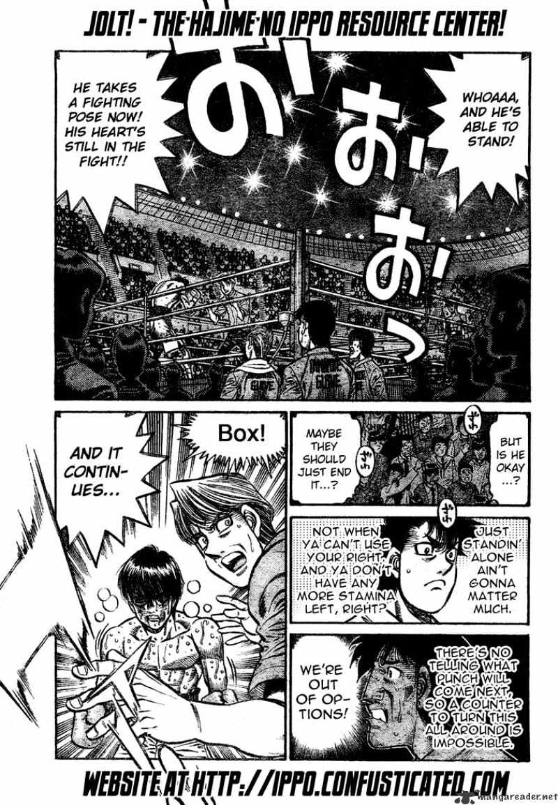 Hajime no Ippo – The First Step chapter 840 page 11