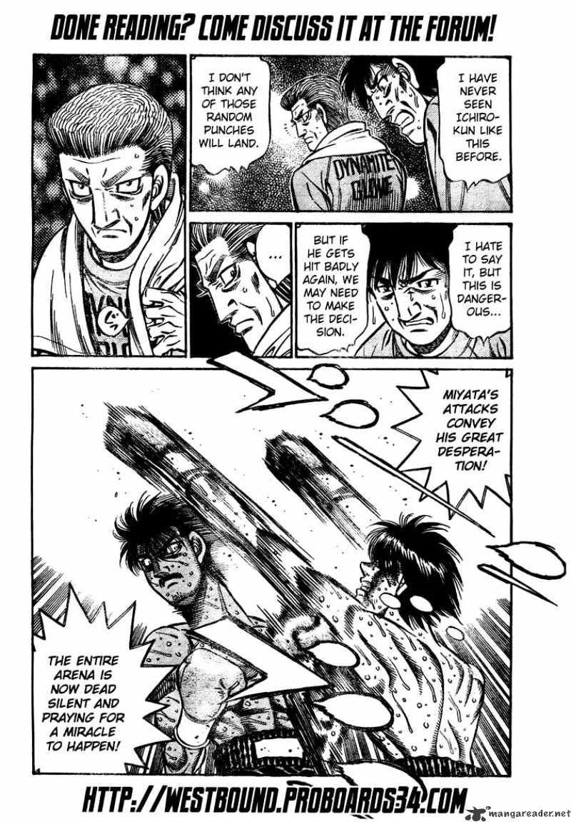 Hajime no Ippo – The First Step chapter 840 page 15