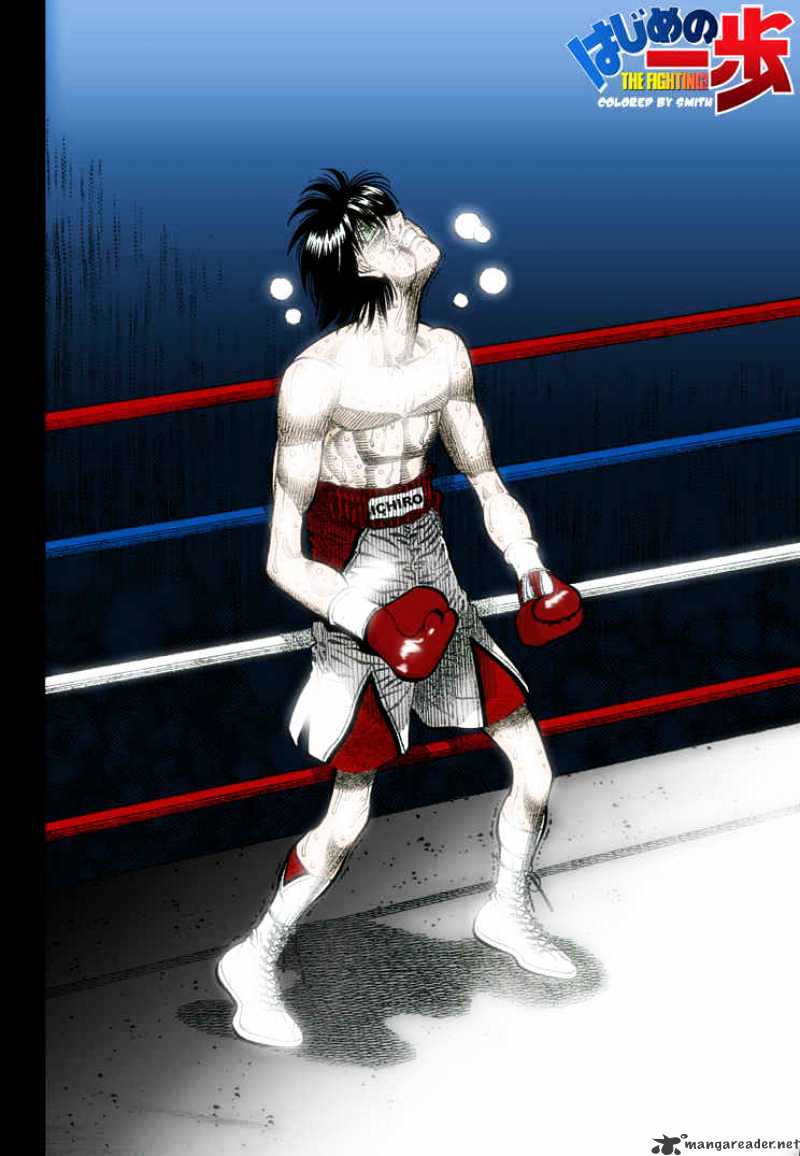Hajime no Ippo – The First Step chapter 840 page 16