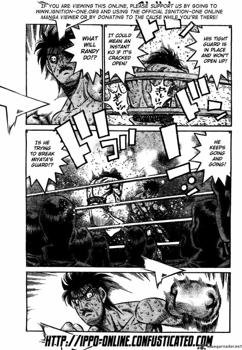 Hajime no Ippo – The First Step chapter 840 page 3