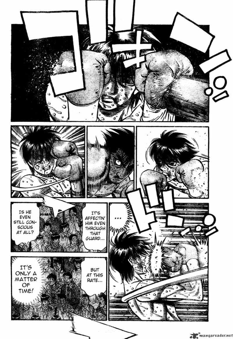 Hajime no Ippo – The First Step chapter 840 page 4