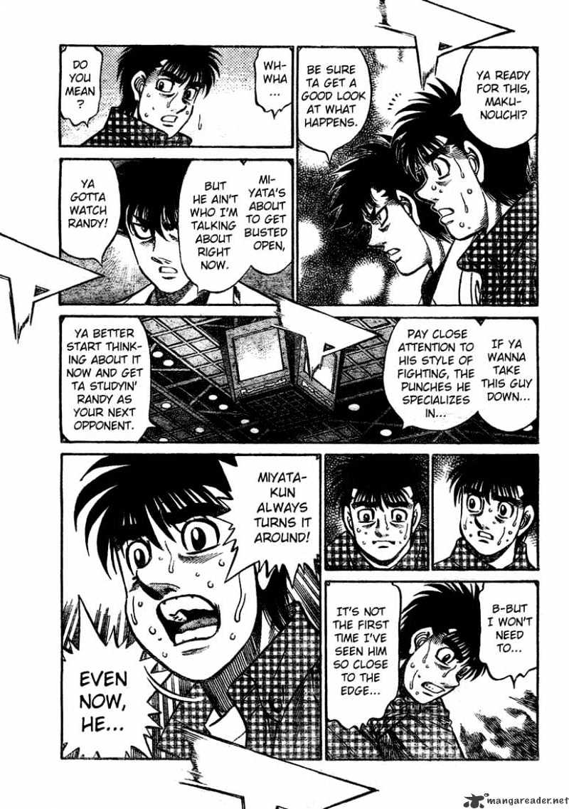 Hajime no Ippo – The First Step chapter 840 page 5