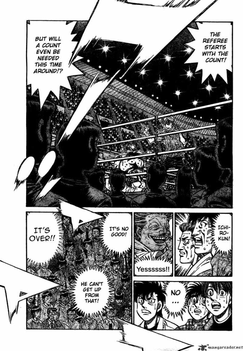 Hajime no Ippo – The First Step chapter 840 page 7