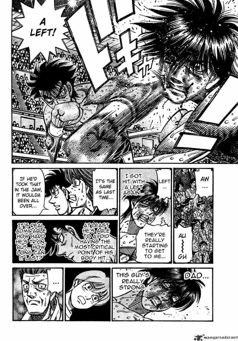 Hajime no Ippo – The First Step chapter 842 page 10