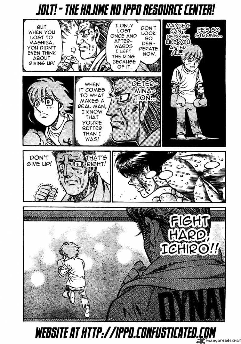 Hajime no Ippo – The First Step chapter 842 page 11