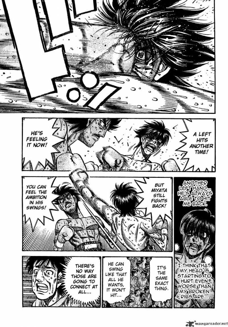 Hajime no Ippo – The First Step chapter 842 page 13