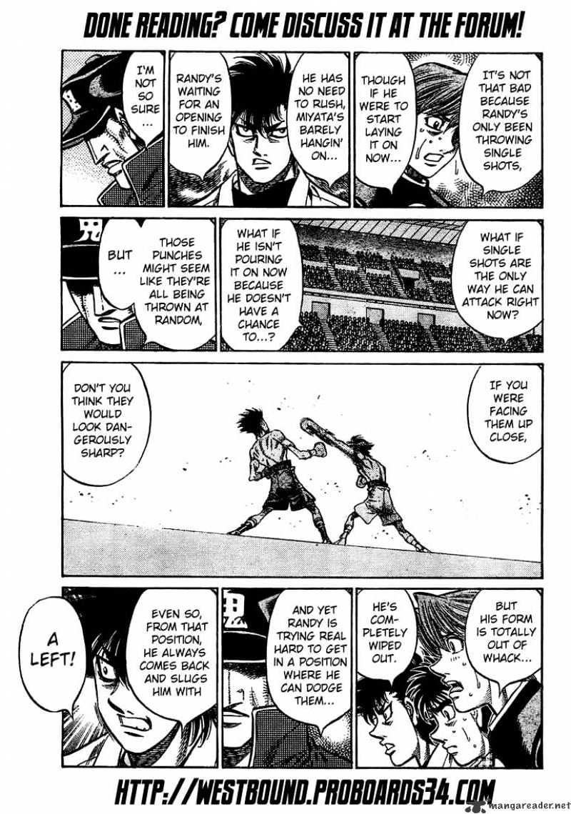 Hajime no Ippo – The First Step chapter 842 page 15