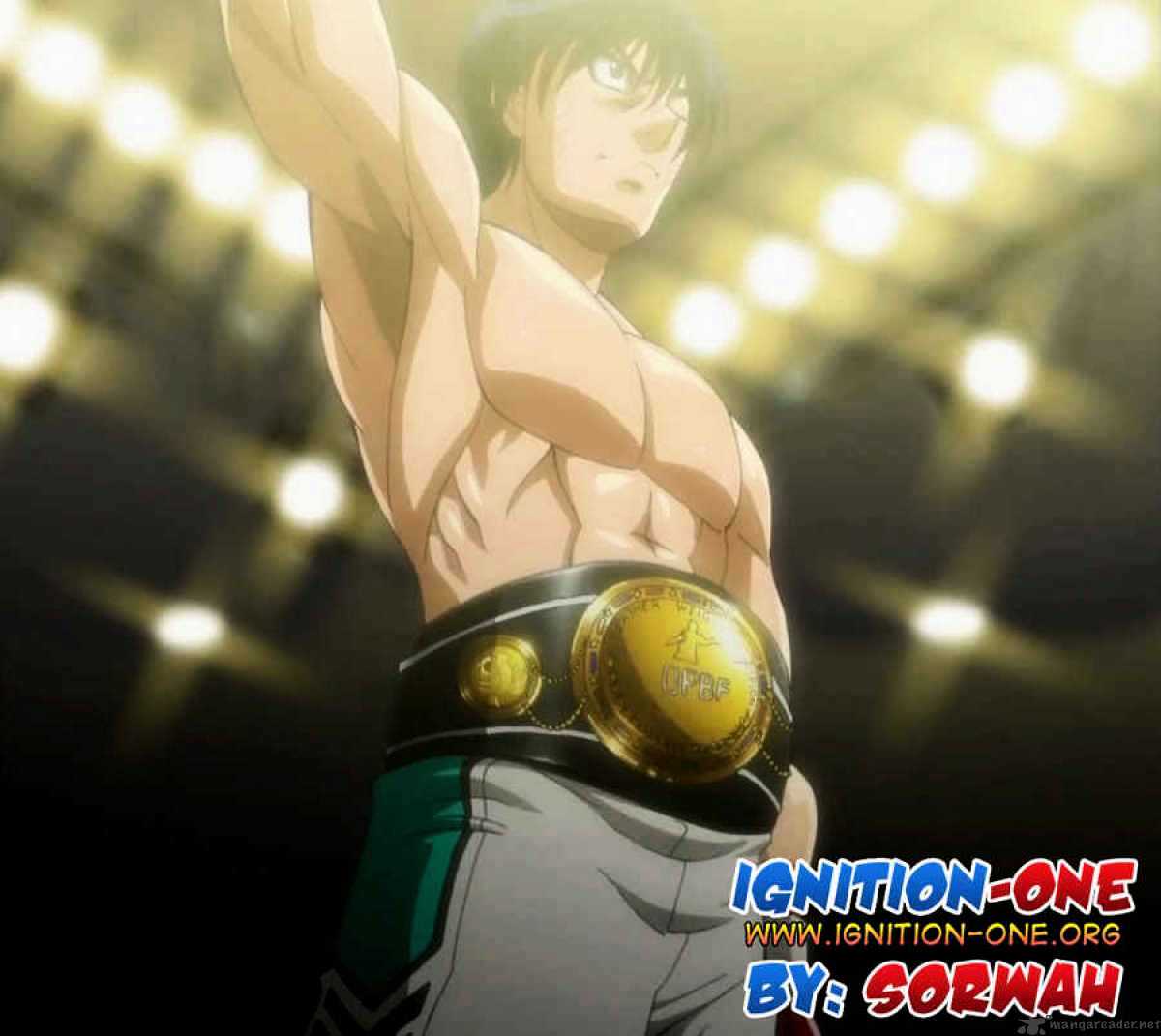 Hajime no Ippo – The First Step chapter 842 page 17