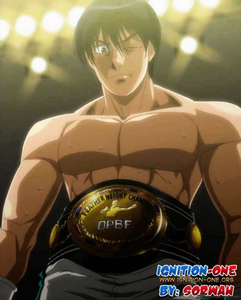 Hajime no Ippo – The First Step chapter 842 page 18
