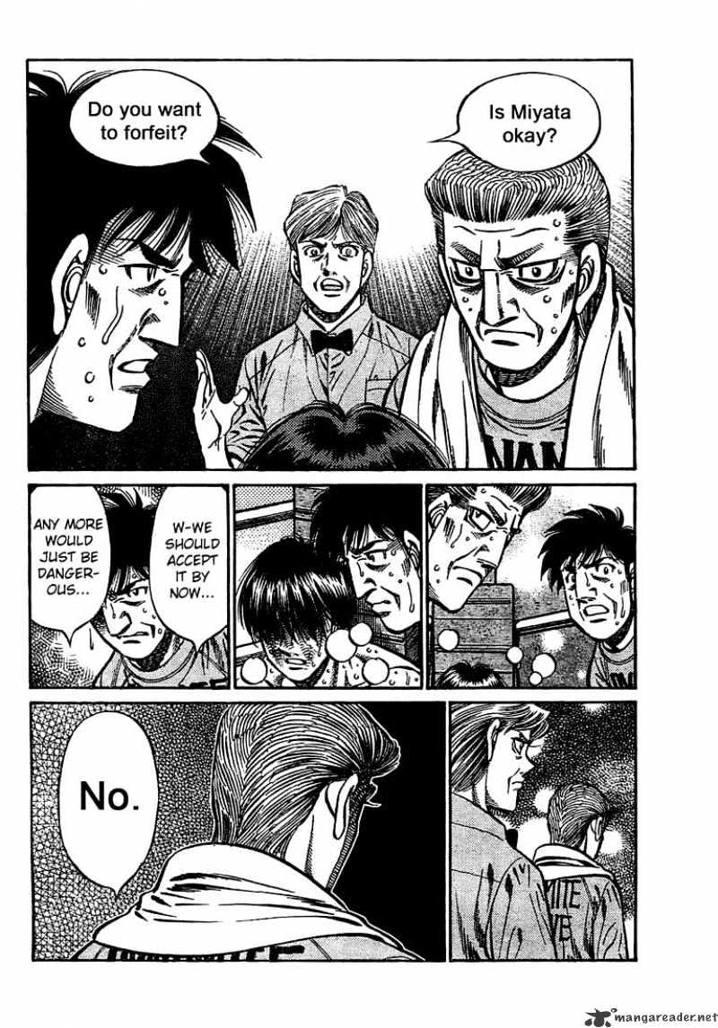 Hajime no Ippo – The First Step chapter 842 page 2