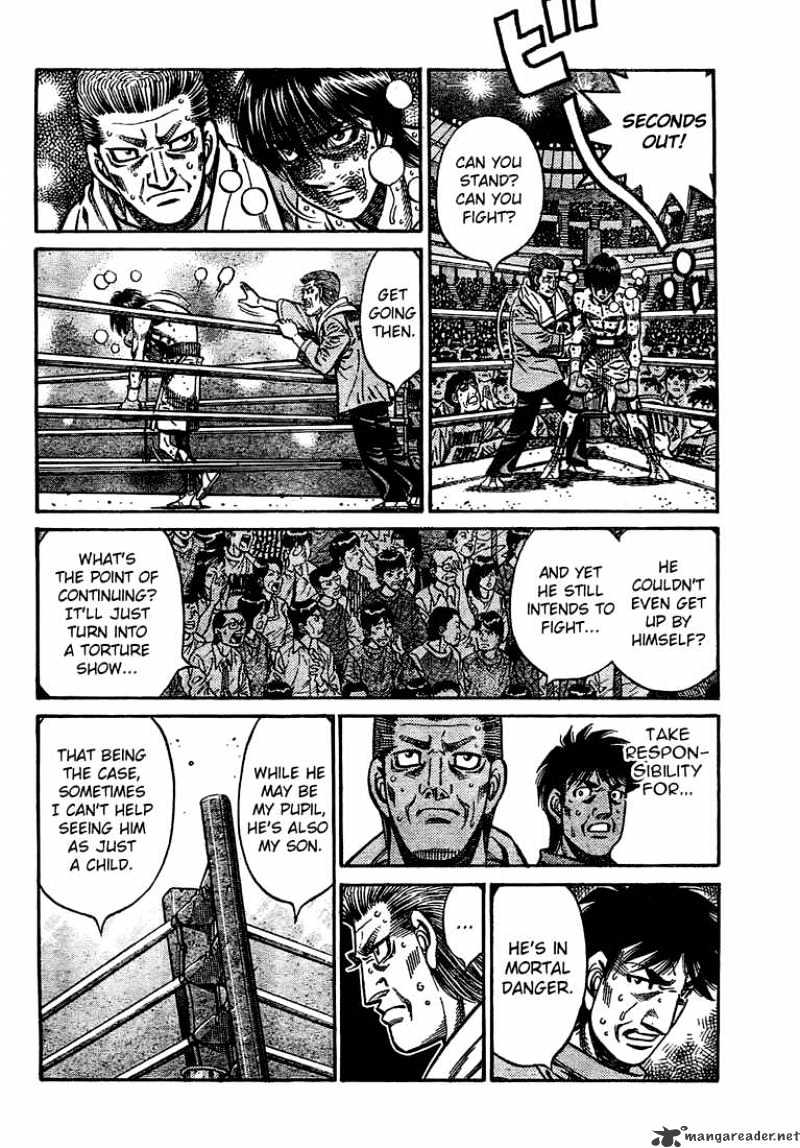 Hajime no Ippo – The First Step chapter 842 page 4