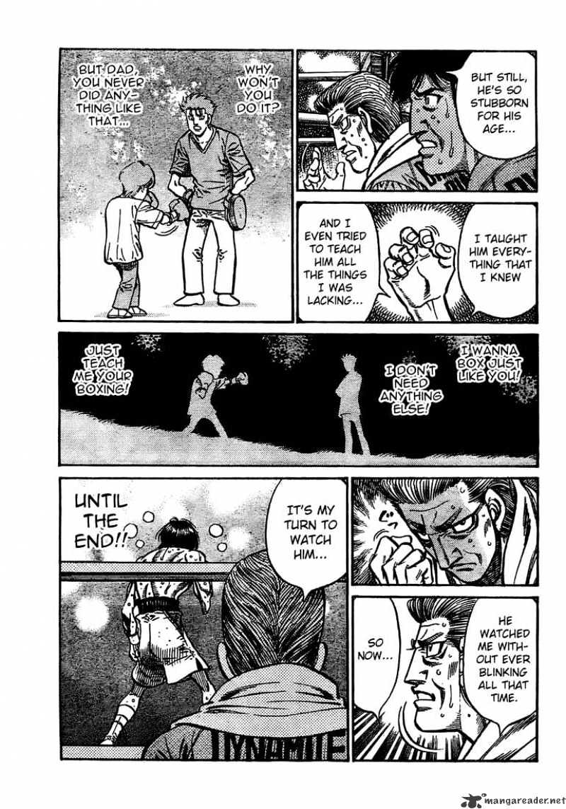 Hajime no Ippo – The First Step chapter 842 page 5