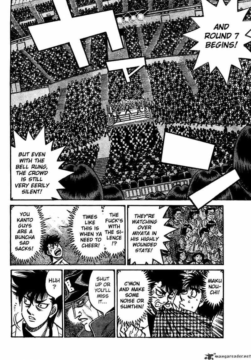 Hajime no Ippo – The First Step chapter 842 page 6
