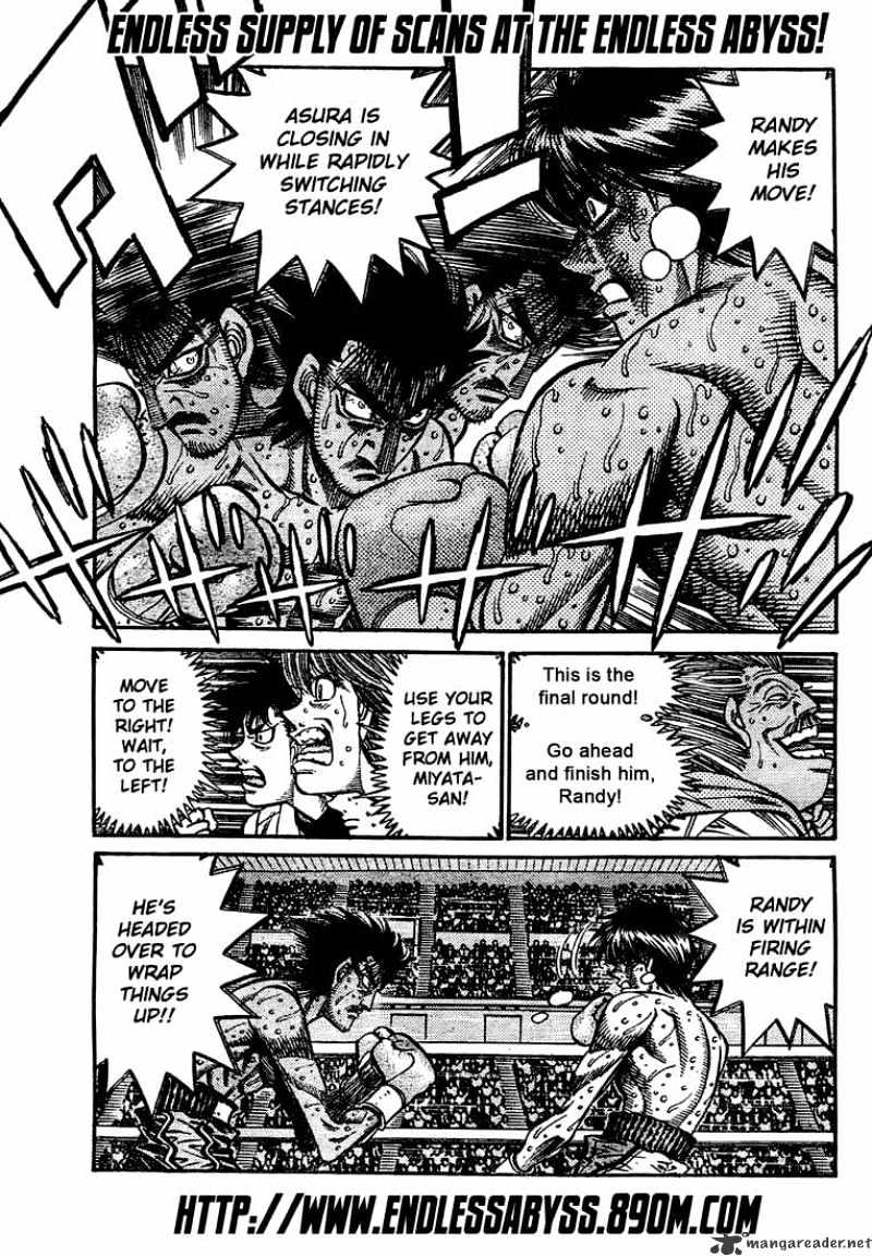 Hajime no Ippo – The First Step chapter 842 page 7