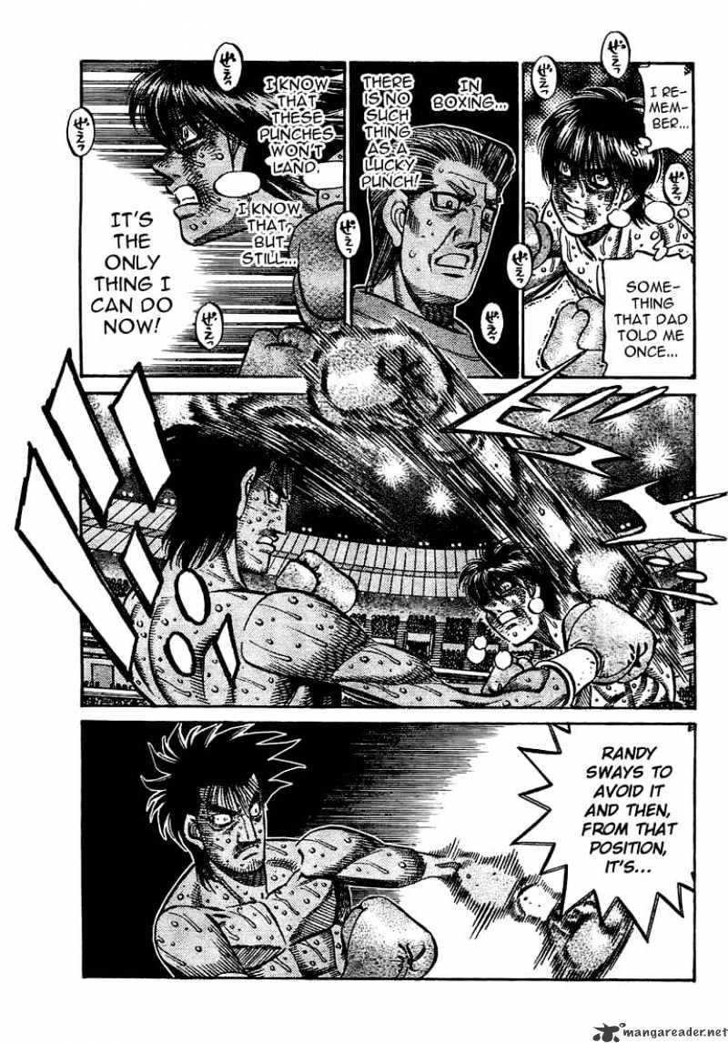 Hajime no Ippo – The First Step chapter 842 page 9