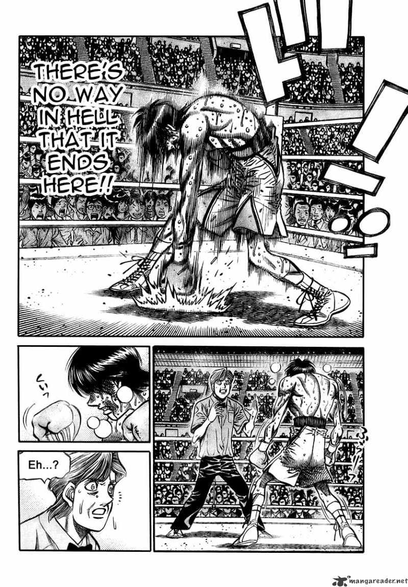 Hajime no Ippo – The First Step chapter 843 page 11