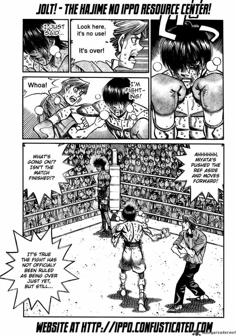 Hajime no Ippo – The First Step chapter 843 page 12