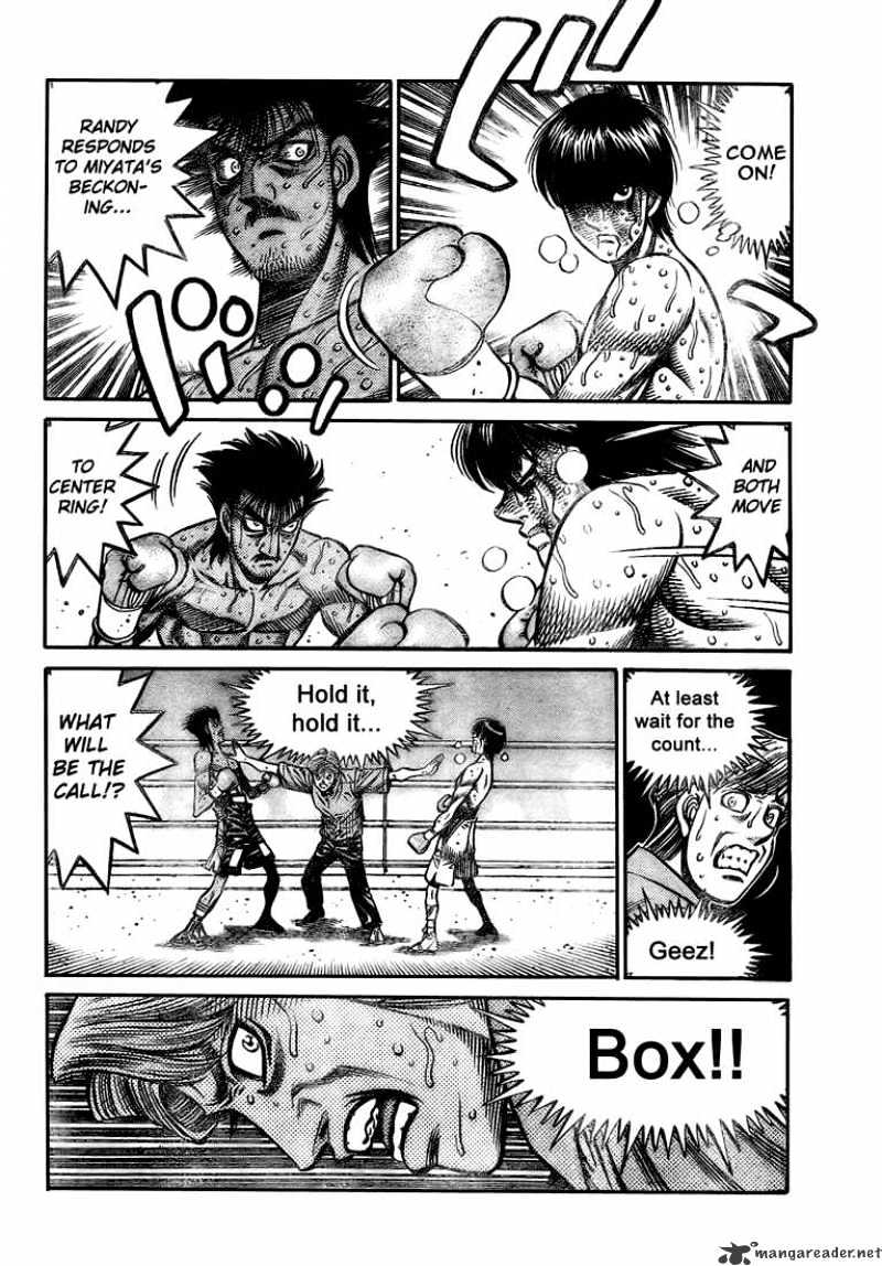 Hajime no Ippo – The First Step chapter 843 page 13