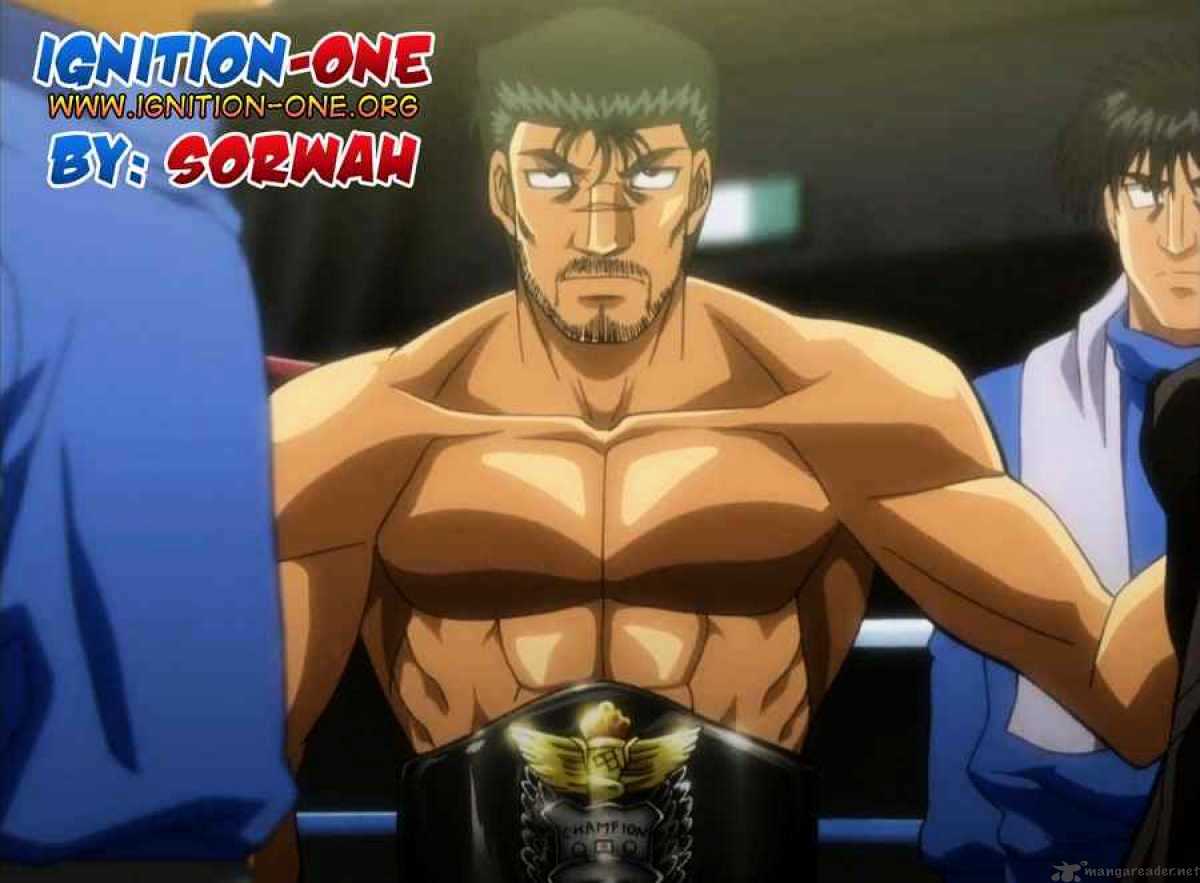 Hajime no Ippo – The First Step chapter 843 page 17